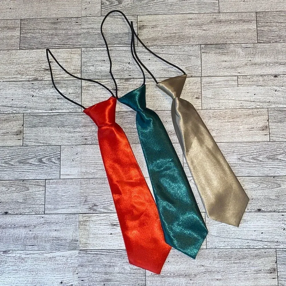 Youth, 3pk 12” Tie, Holiday Collection